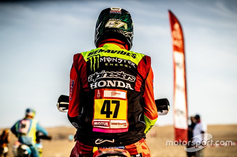 #47 Monster Energy Honda Team Honda: Kevin Benavides