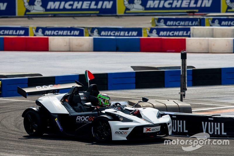 Patricio O’Ward, KTM X-Bow