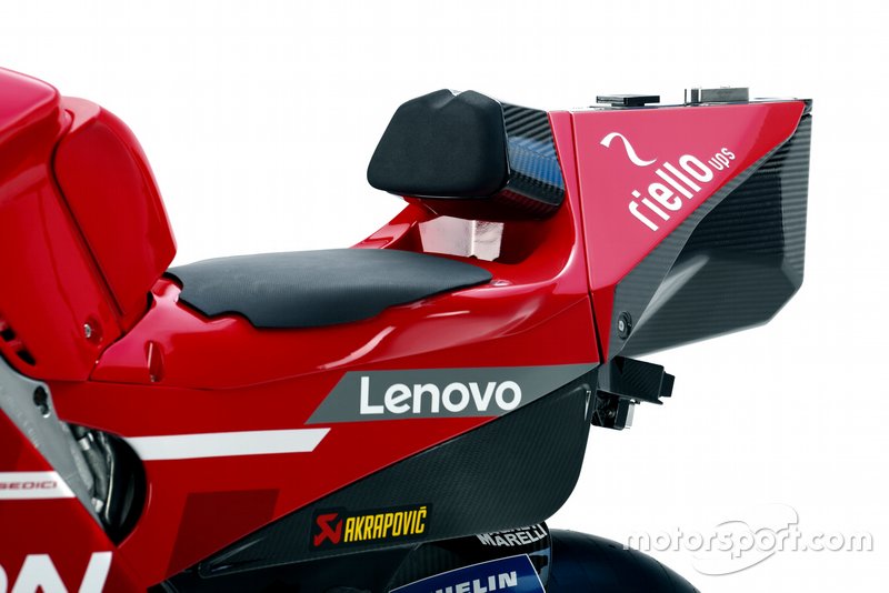 Ducati Desmosedici GP19 Details