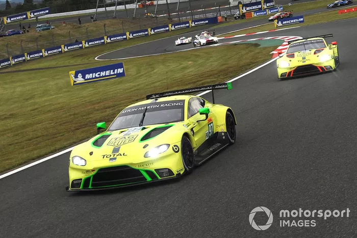 #97 Aston Martin Racing Aston Martin Vantage AMR: Alex Lynn, Maxime Martin