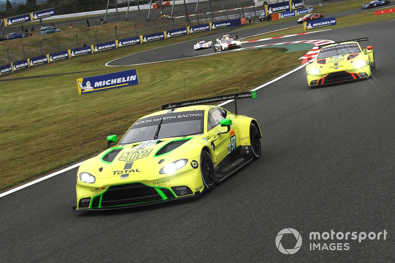 #97 Aston Martin Racing Aston Martin Vantage AMR: Alex Lynn, Maxime Martin
