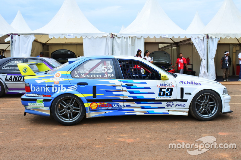 Gerry Nasution, BMW Team Astra, ETCC 3000