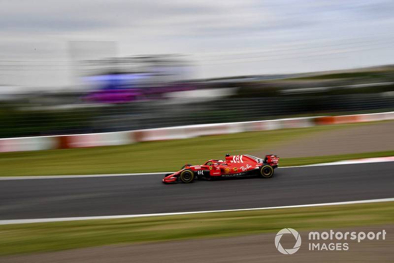 Sebastian Vettel, Ferrari SF71H