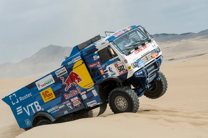 #502 Team Kamaz Master: Ayrat Mardeev