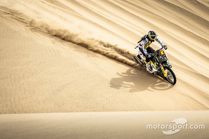 #6 Husqvarna Factory Racing: Пабло Кінтанілья