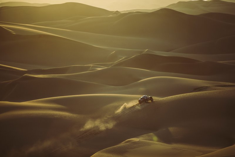 #300 X-Raid Mini JCW Team: Карлос Сайнс, Лукас Крус