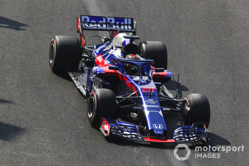 Брендон Хартлі, Toro Rosso STR13