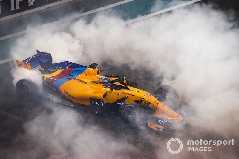 Фернандо Алонсо, McLaren MCL33