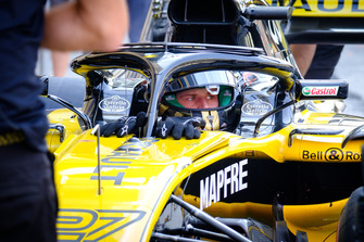 Nico Hulkenberg, Renault Sport F1 Team R.S. 18