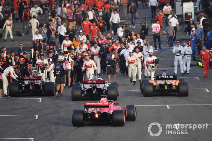 Ajustes en las sanciones de parrilla