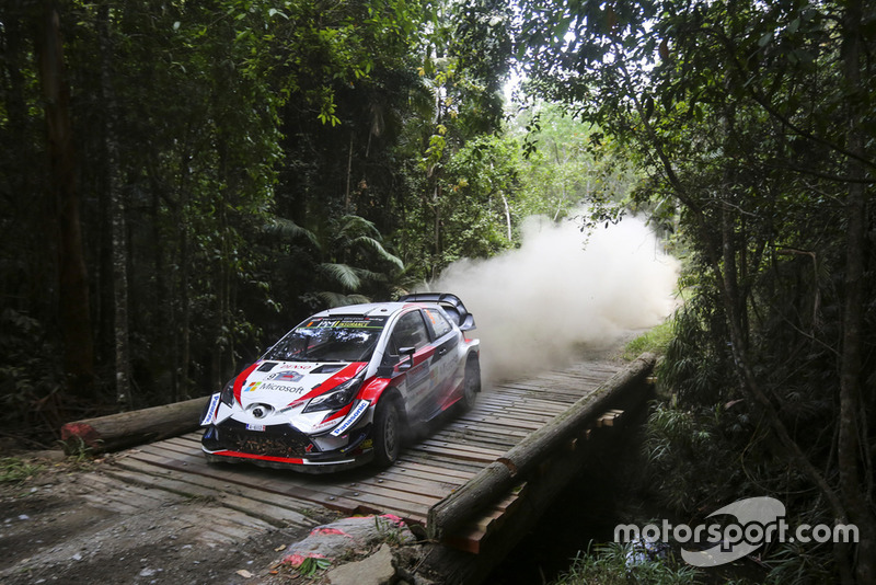 Esapekka Lappi, Janne Ferm, Toyota Yaris WRC, Toyota Gazoo Racing