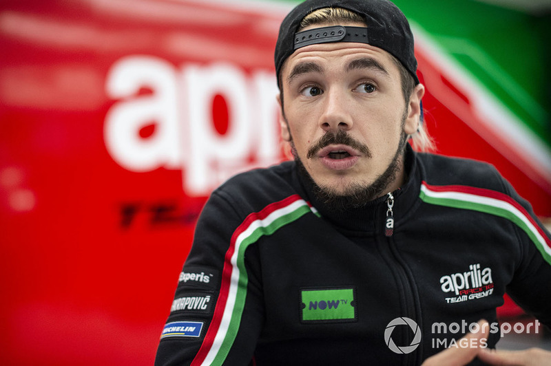 Скотт Реддінг, Aprilia Racing Team Gresini