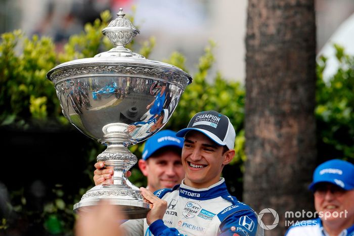 Campeón Alex Palou, Chip Ganassi Racing Honda