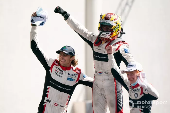 #31 Team WRT Oreca 07 - Gibson LMP2, Robin Frijns, Ferdinand Habsburg, Charles Milesi