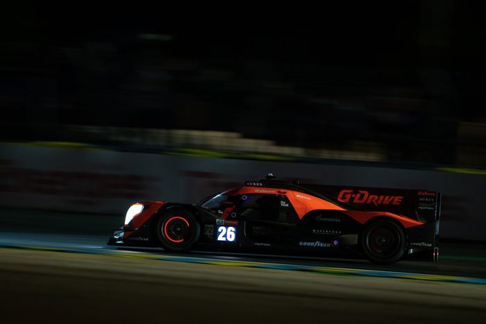 #26 G-Drive Racing Aurus 01 - Gibson LMP2, Roman Rusinov, Franco Colapinto, Nyck De Vries