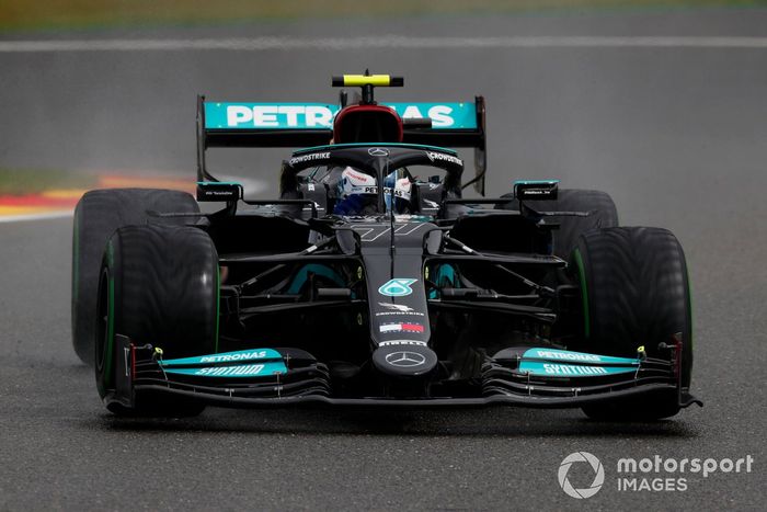 Valtteri Bottas, Mercedes W12