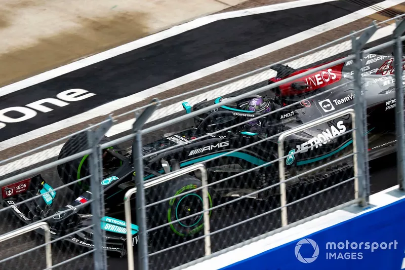 Lewis Hamilton, Mercedes W12
