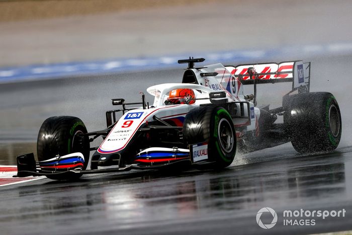 Nikita Mazepin, Haas VF-21