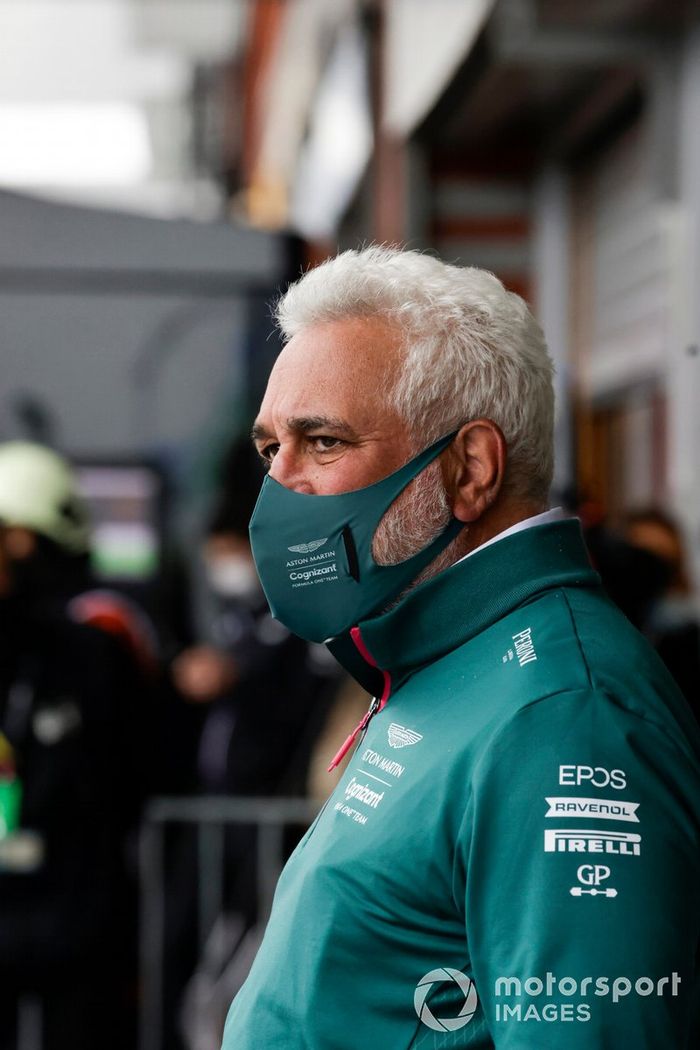 Lawrence Stroll, propietario de Aston Martin F1