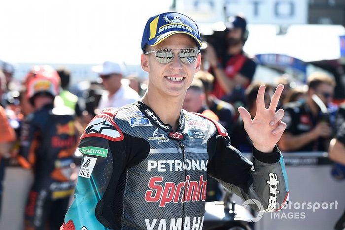 Tercero Fabio Quartararo, Petronas Yamaha SRT