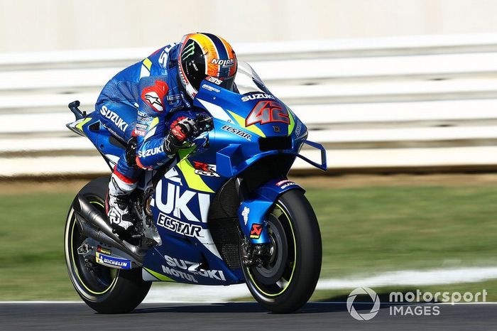 8º Alex Rins, Team Suzuki MotoGP