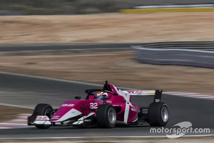 Bruna Tomaselli, Programa de seleção W Series