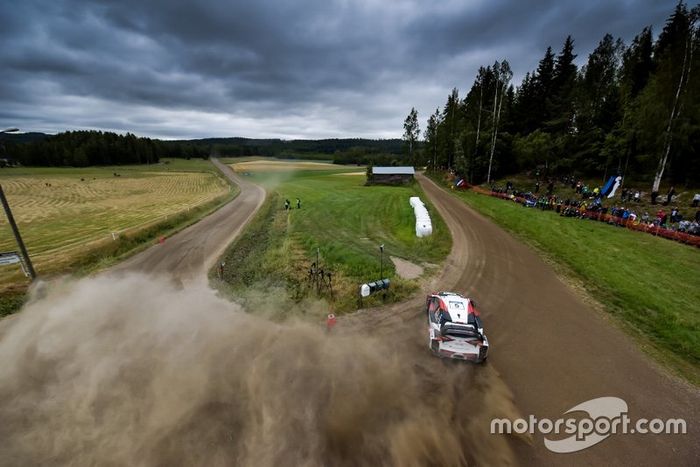 Kris Meeke, Sebastian Marshall, Toyota Gazoo Racing WRT Toyota Yaris WRC