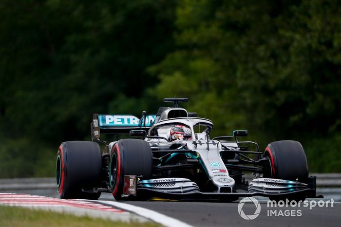 Lewis Hamilton, Mercedes AMG F1 W10