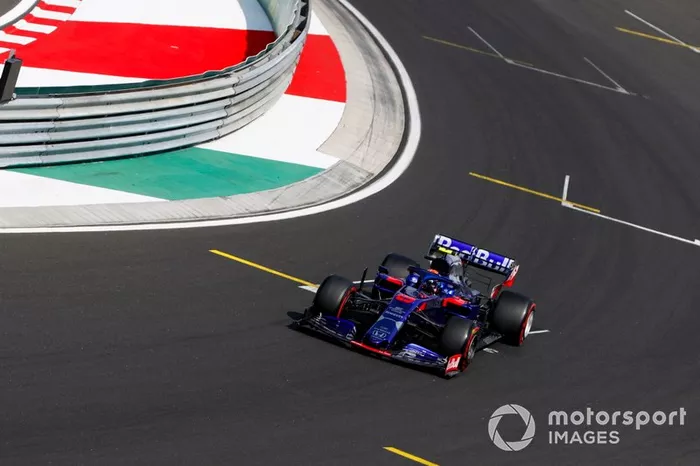 Alexander Albon, Toro Rosso STR14