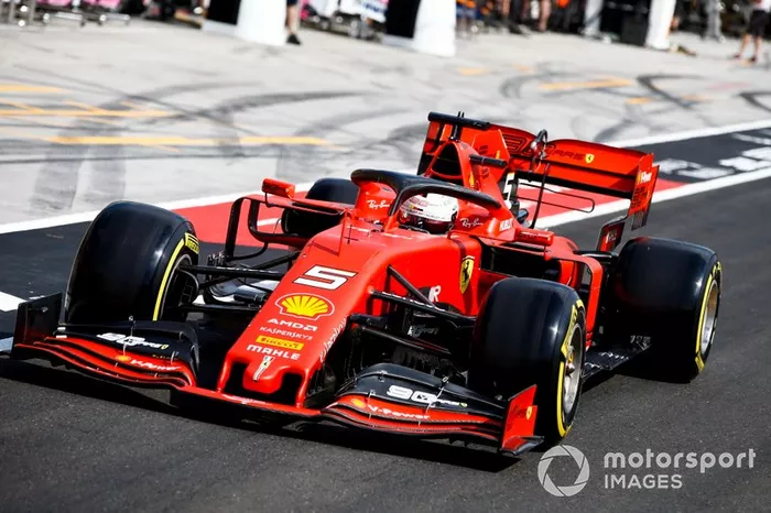 Sebastian Vettel, Ferrari SF90