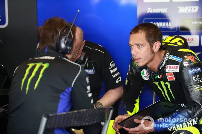 Valentino Rossi, Yamaha Factory Racing