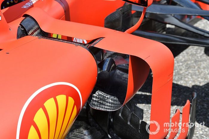 Bargeboard del Ferrari SF90