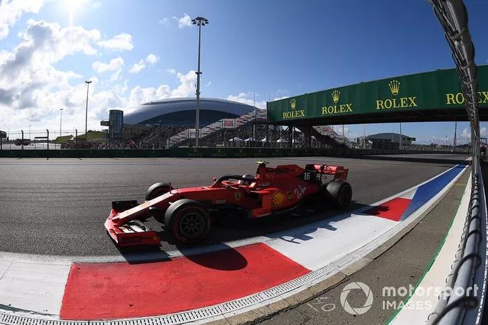 Charles Leclerc, Ferrari SF90