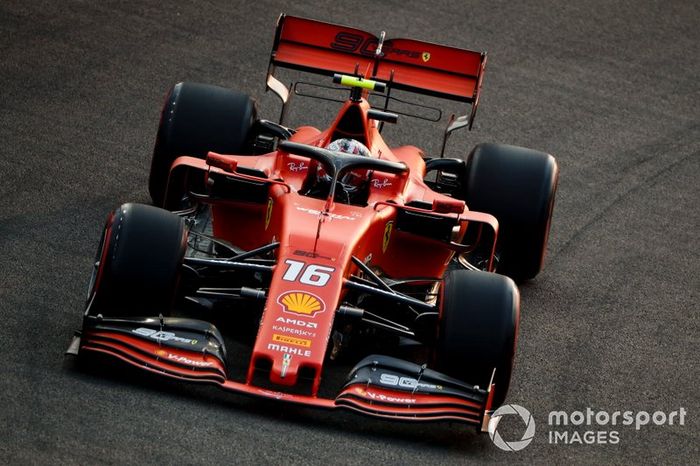 Charles Leclerc, Ferrari SF90