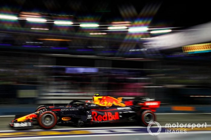 Alexander Albon, Red Bull Racing RB15 