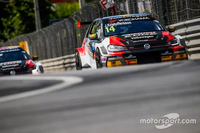 Johan Kristoffersson, SLR Volkswagen Volkswagen Golf GTI TCR