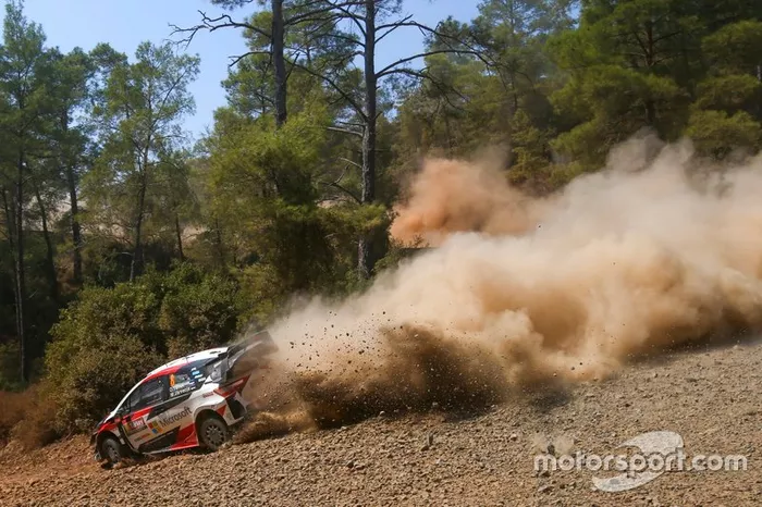 Ott Tänak, Martin Järveoja, Toyota Gazoo Racing WRT Toyota Yaris WRC