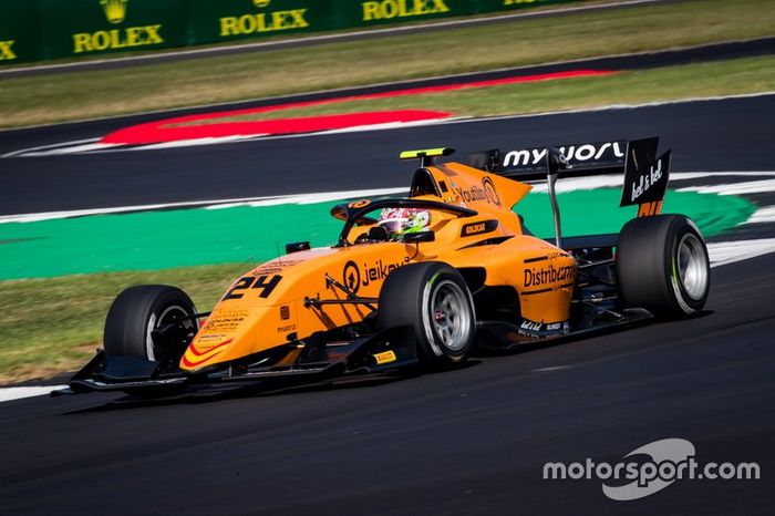 Alessio Deledda, Campos Racing