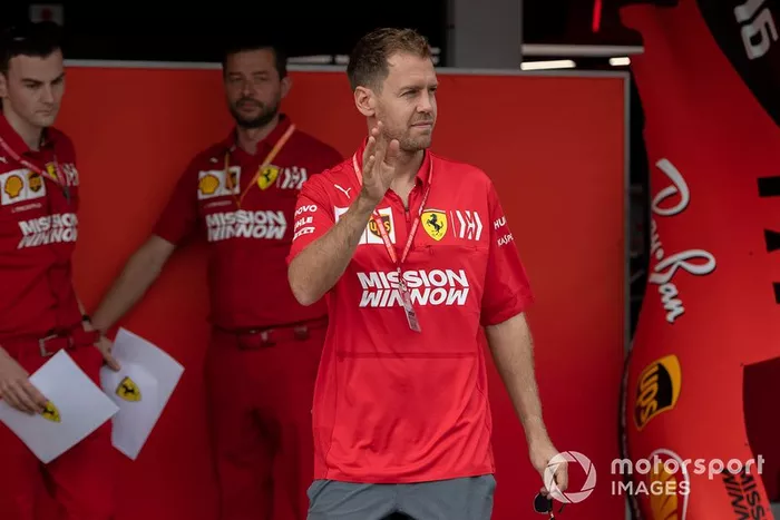 Sebastian Vettel, Ferrari 