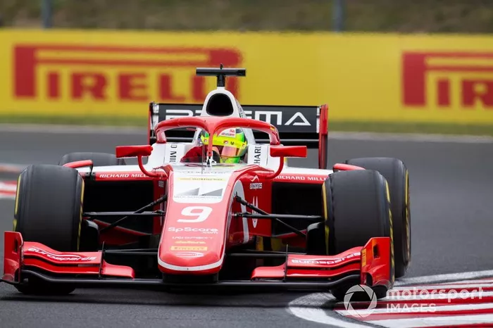 Mick Schumacher, Prema Racing