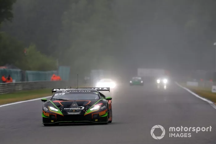 #563 Orange 1 FFF Racing Team Lamborghini Huracan GT3 2019: Andrea Caldarelli, Dennis Lind, Marco Mapelli