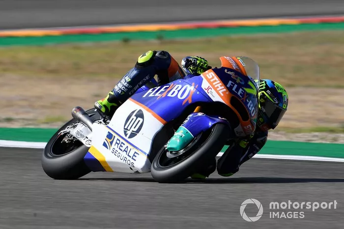 Lorenzo Baldassarri, Pons HP40