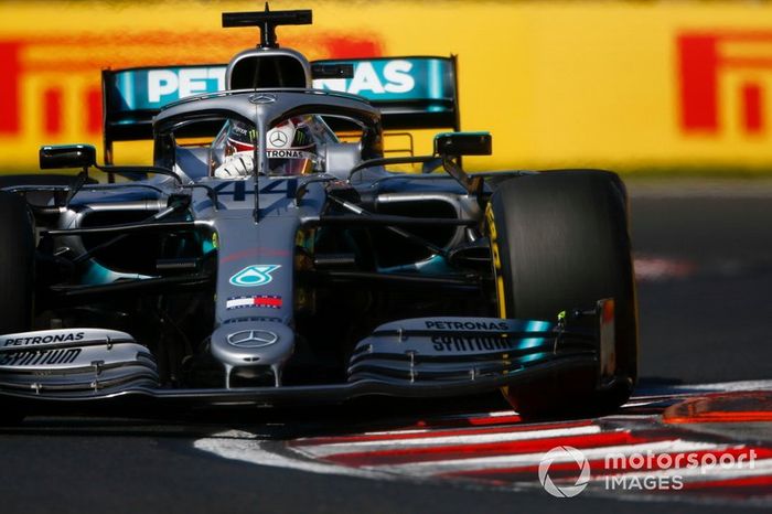 Lewis Hamilton, Mercedes AMG F1 W10 