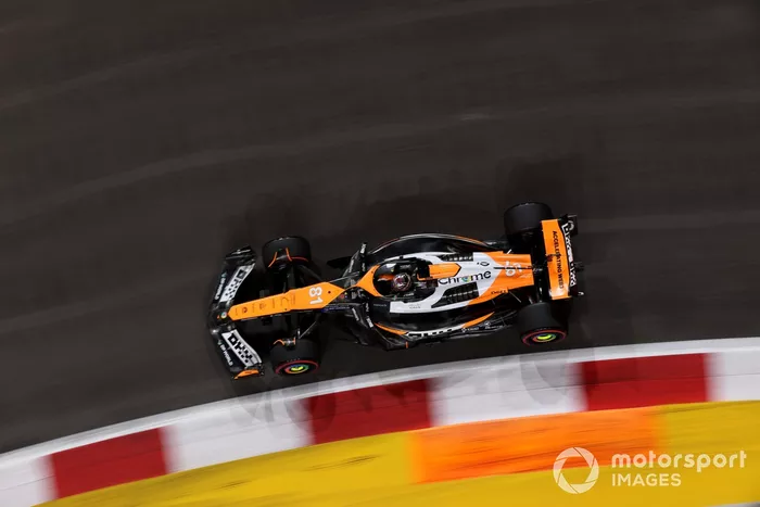Oscar Piastri, McLaren MCL38