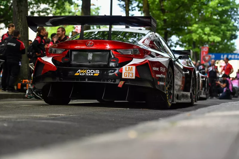 #78 Akkodis ASP Team Lexus RC F LMGT3 d'Arnold Robin, Timur Boguslavskiy, Kelvin Van Der Linde