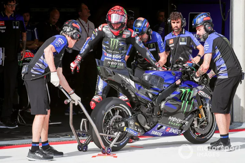 Fabio Quartararo, Yamaha Factory Racing