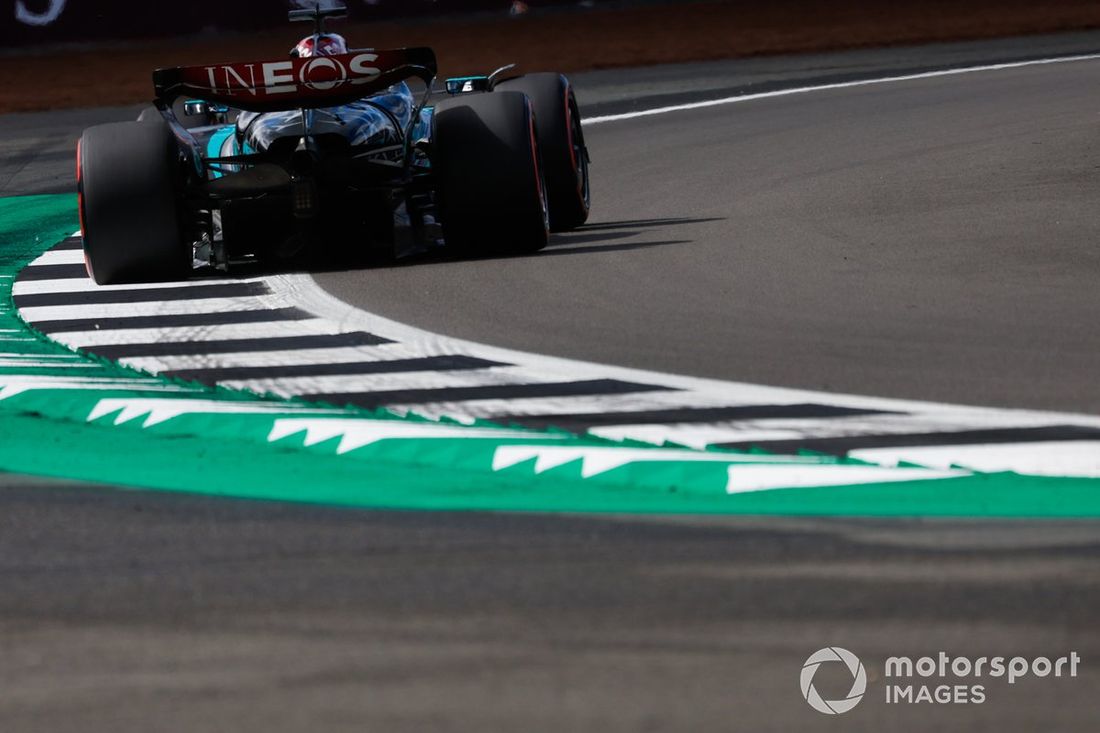George Russell, Mercedes F1 W15