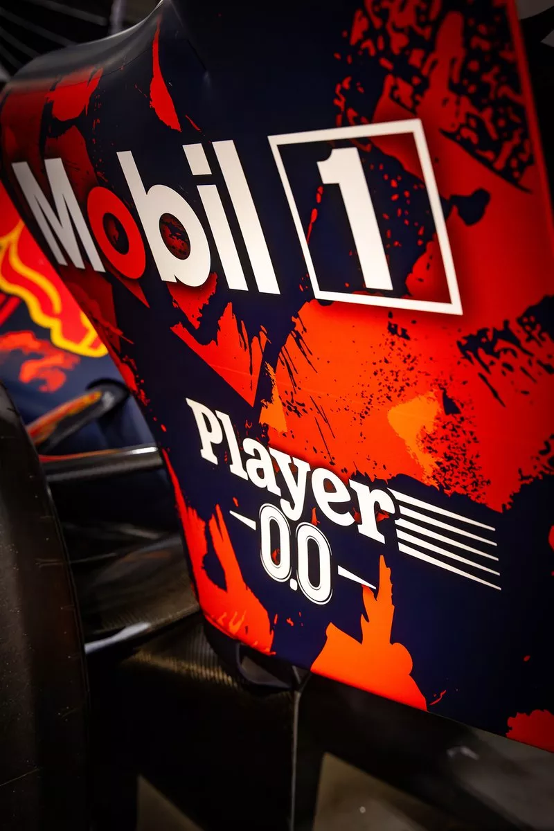 La livrée de la RB20 de Red Bull Racing pour le GP de Grande-Bretagne