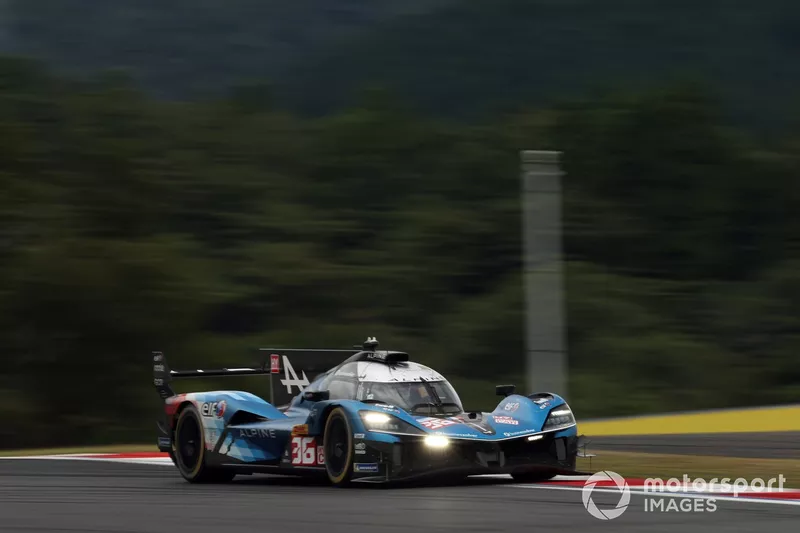 #36 Alpine Endurance Team Alpine A424 : Nicolas Lapierre, Mick Schumacher, Matthieu Vaxiviere
