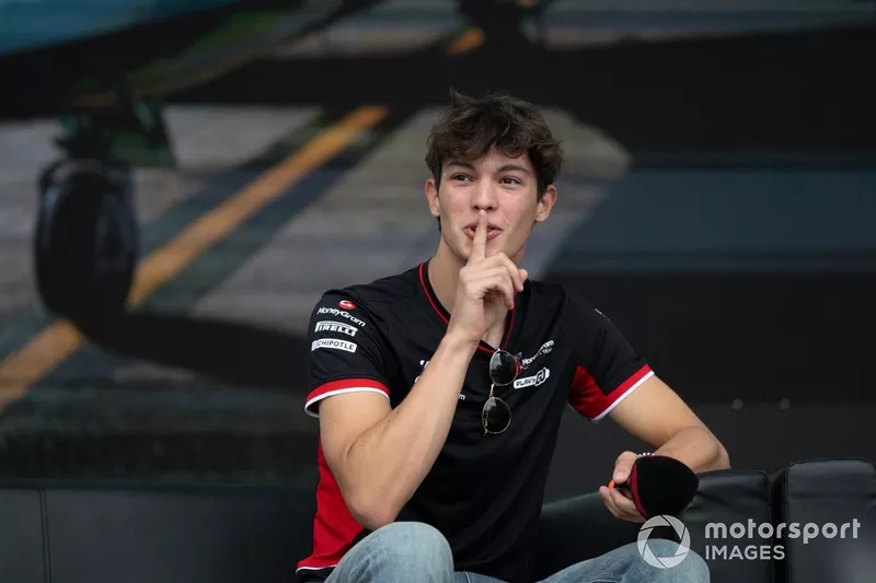 Oliver Bearman, Haas F1 Team